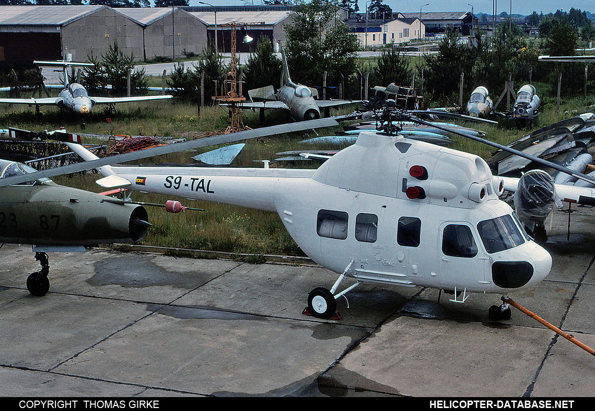 PZL Mi-2 S9-TAL