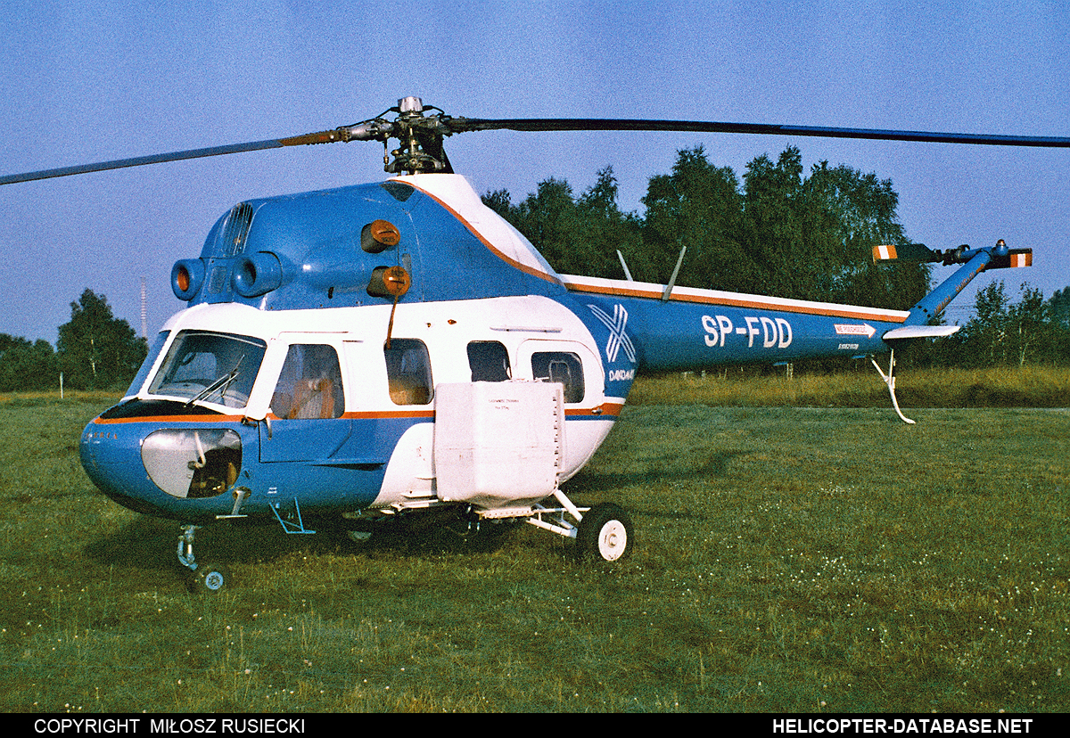 PZL Mi-2   SP-FDD