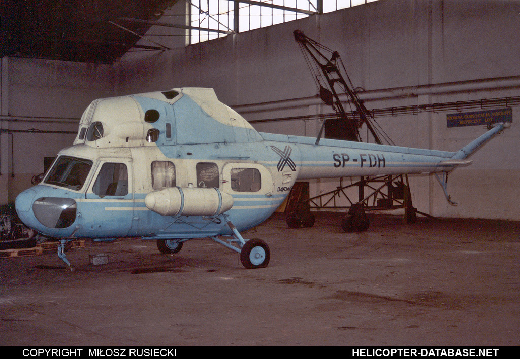 PZL Mi-2   SP-FDH