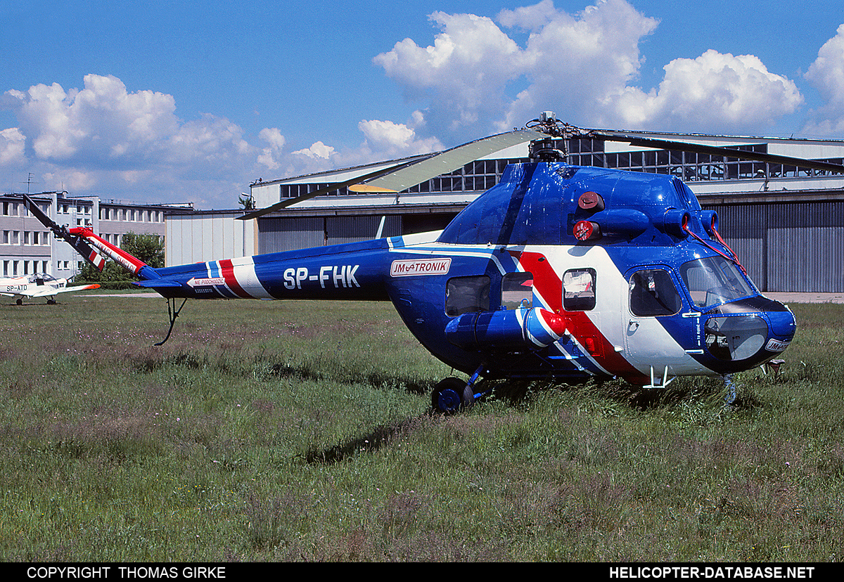 PZL Mi-2&nbsp;&nbsp;&nbsp;SP-FHK