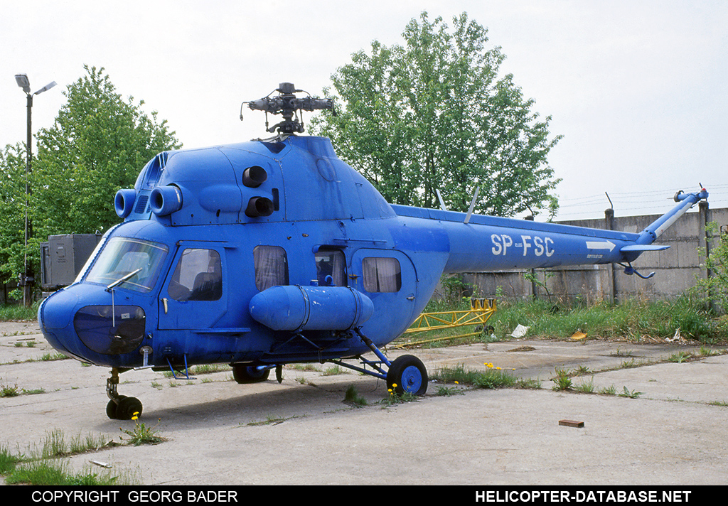 PZL Mi-2   SP-FSC