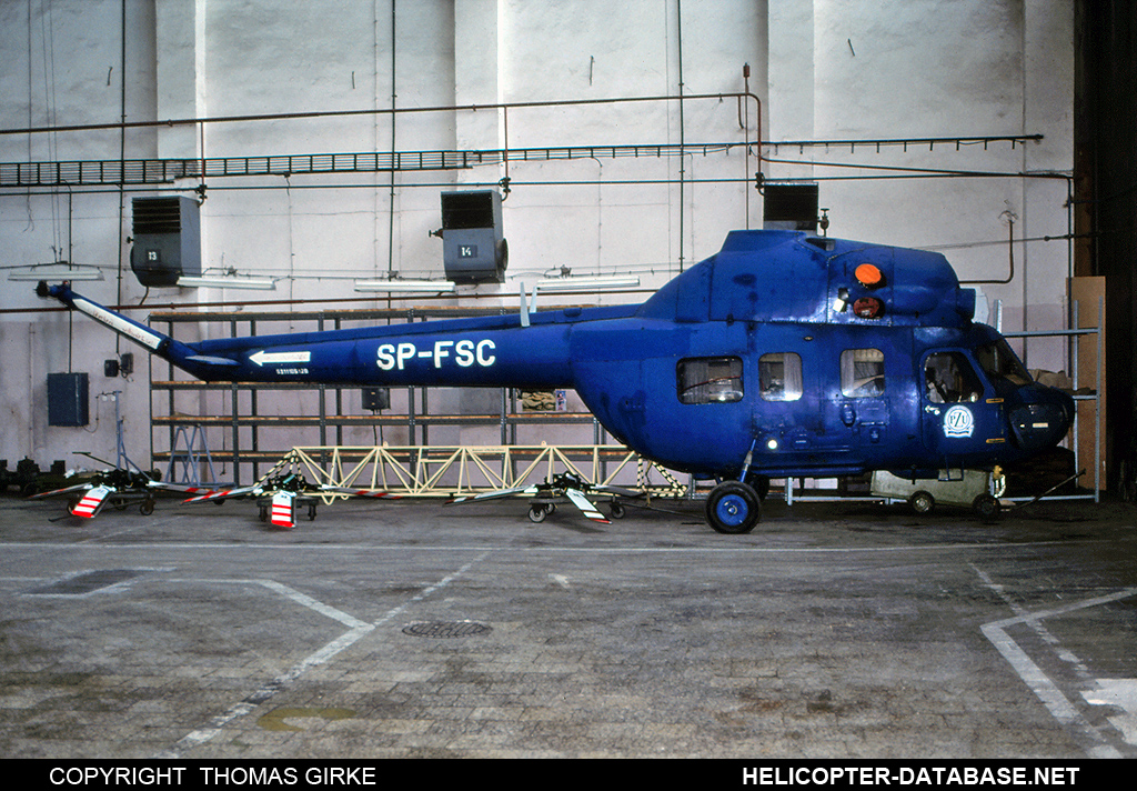 PZL Mi-2   SP-FSC