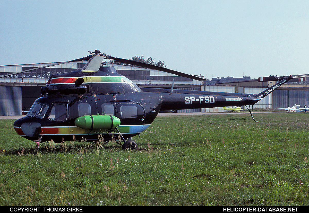 PZL Mi-2P&nbsp;&nbsp;&nbsp;SP-FSD