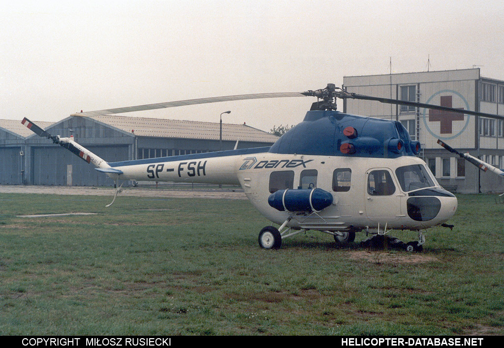 PZL Mi-2   SP-FSH