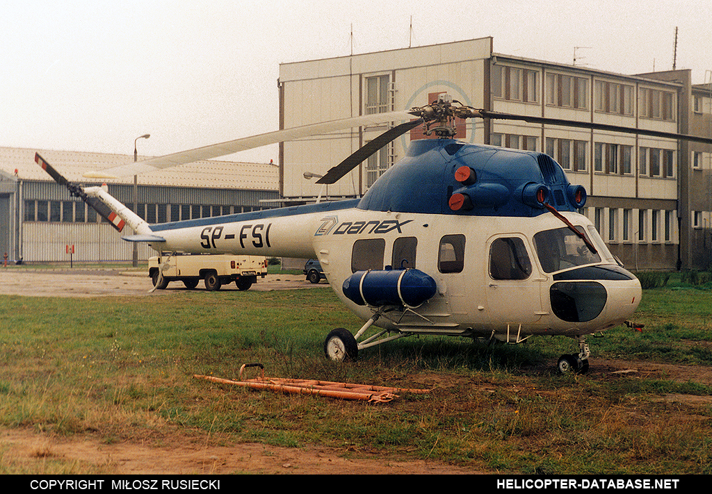 PZL Mi-2   SP-FSI