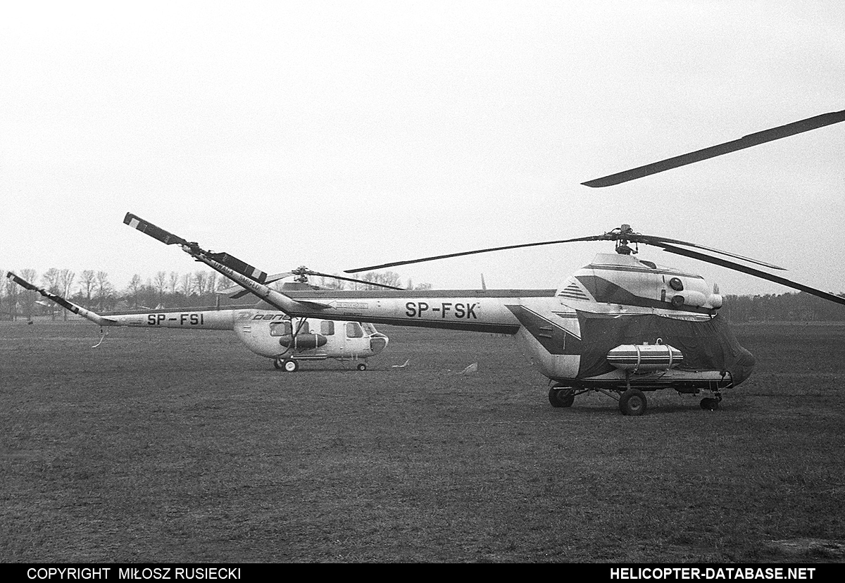 PZL Mi-2   SP-FSK