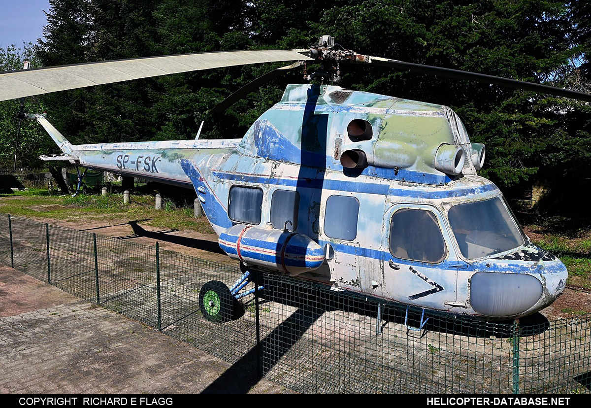 PZL Mi-2   SP-FSK