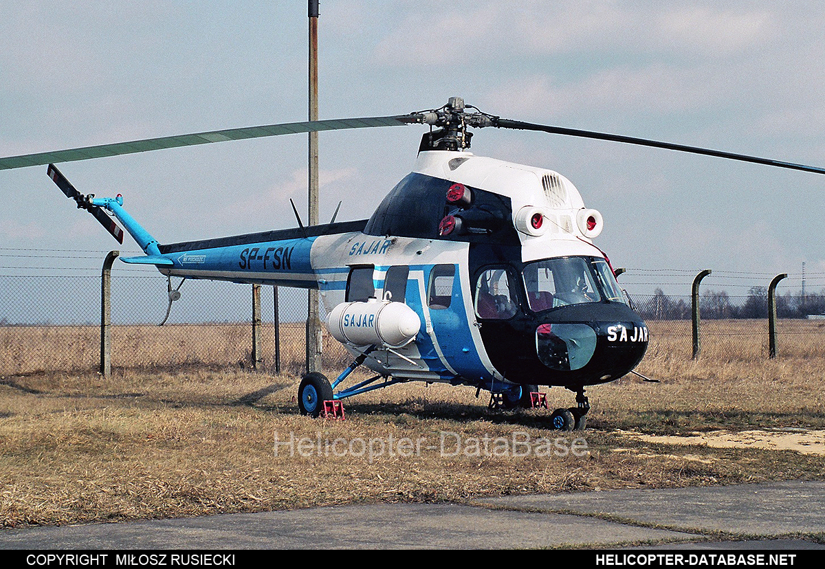 PZL Mi-2   SP-FSN