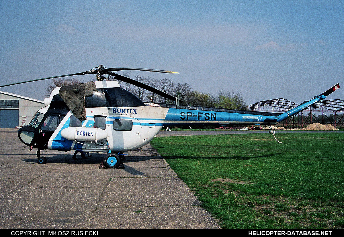 PZL Mi-2   SP-FSN