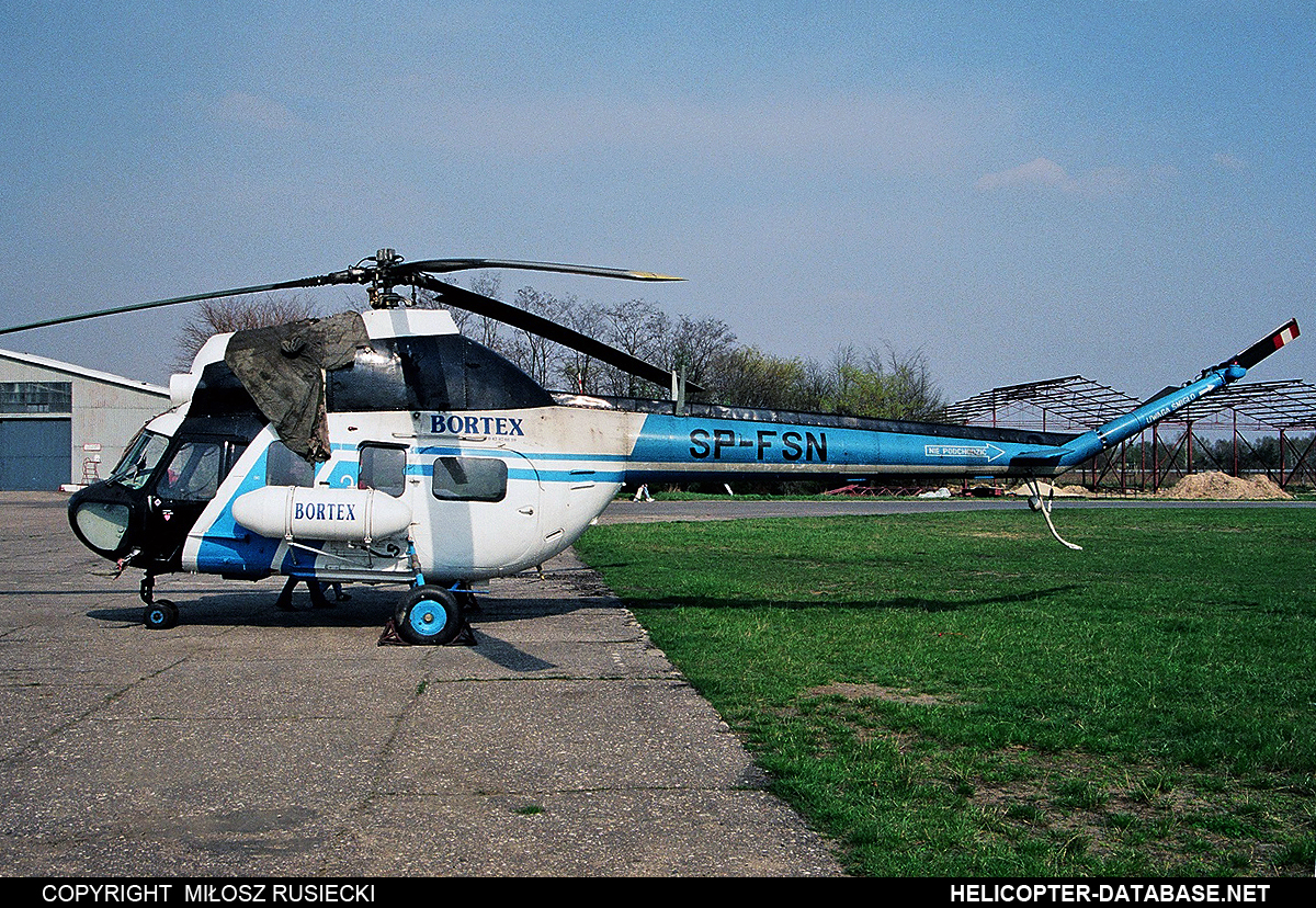 PZL Mi-2   SP-FSN