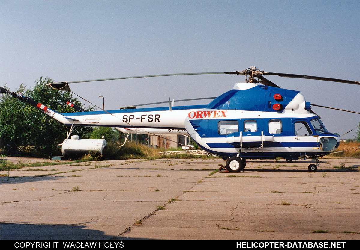PZL Mi-2P   SP-FSR