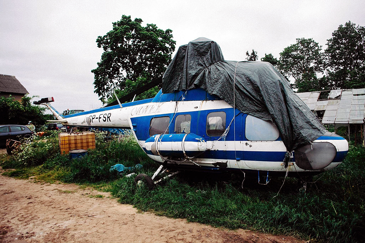 PZL Mi-2P   SP-FSR