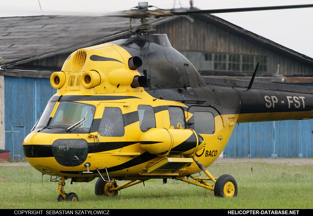 PZL Mi-2   SP-FST