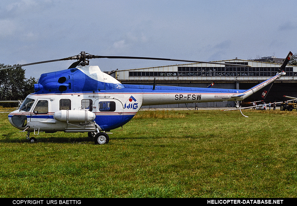 PZL Mi-2P   SP-FSW