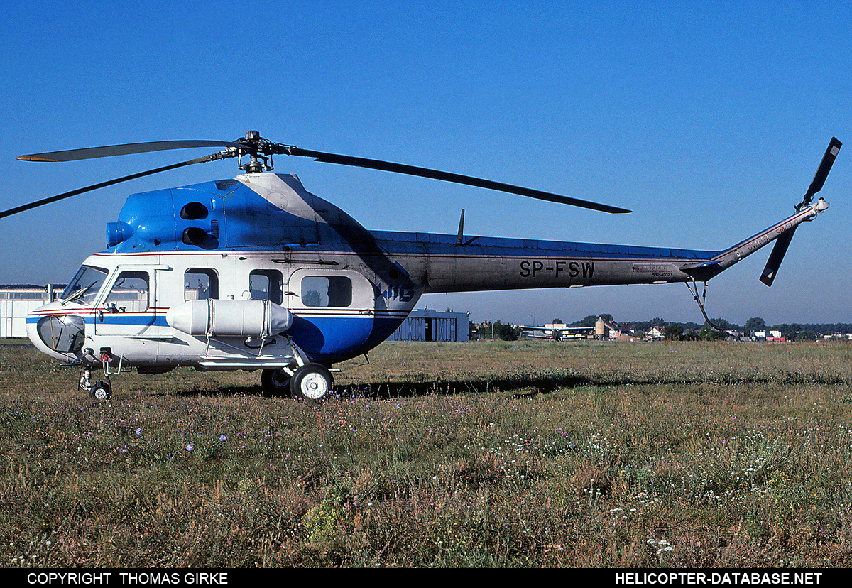 PZL Mi-2P&nbsp;&nbsp;&nbsp;SP-FSW