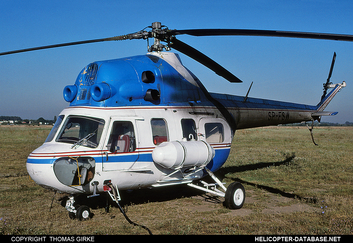 PZL Mi-2P&nbsp;&nbsp;&nbsp;SP-FSW