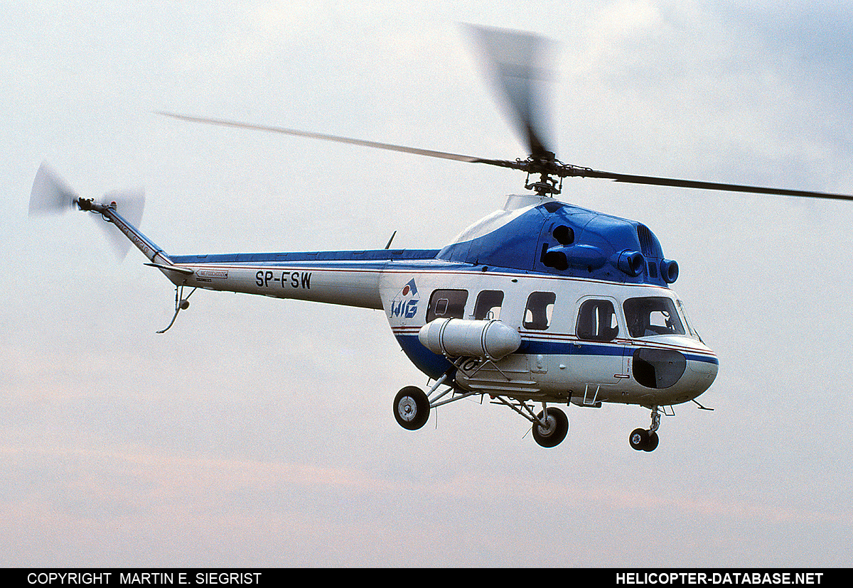 PZL Mi-2P&nbsp;&nbsp;&nbsp;SP-FSW