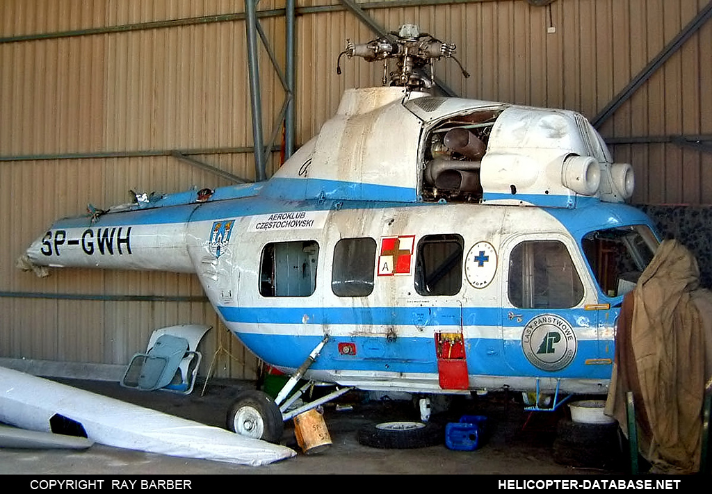PZL Mi-2   SP-GWH
