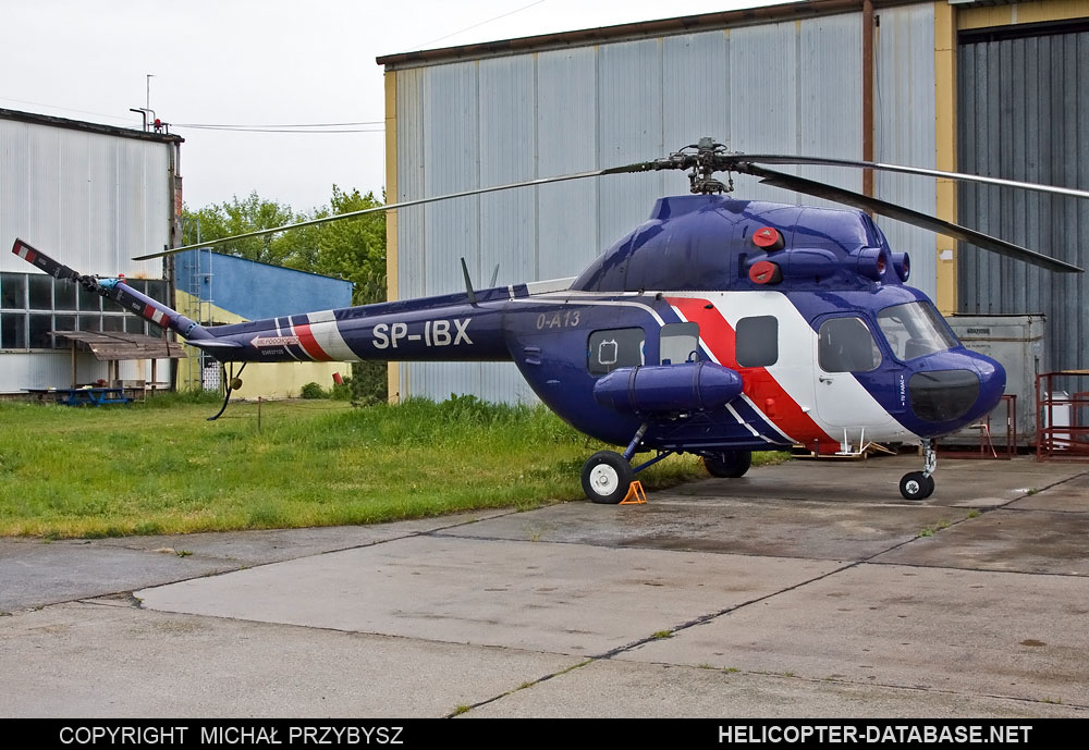 PZL Mi-2   SP-IBX