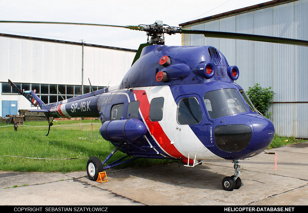 PZL Mi-2   SP-IBX