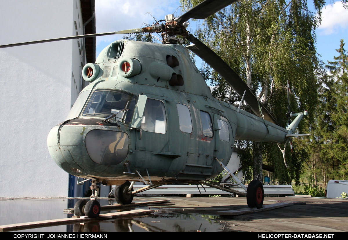 PZL Mi-2   (no registration)