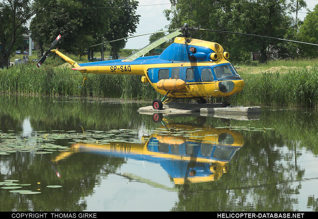 PZL Mi-2 SP-SAO