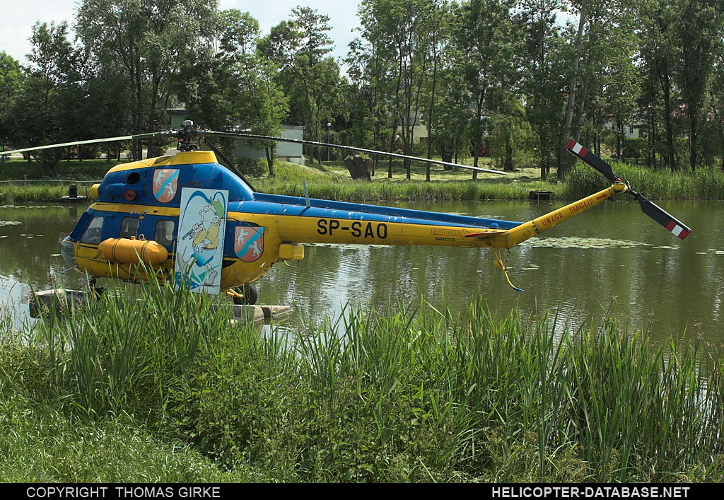 PZL Mi-2&nbsp;&nbsp;&nbsp;SP-SAO