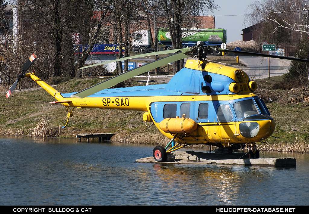 PZL Mi-2   SP-SAO
