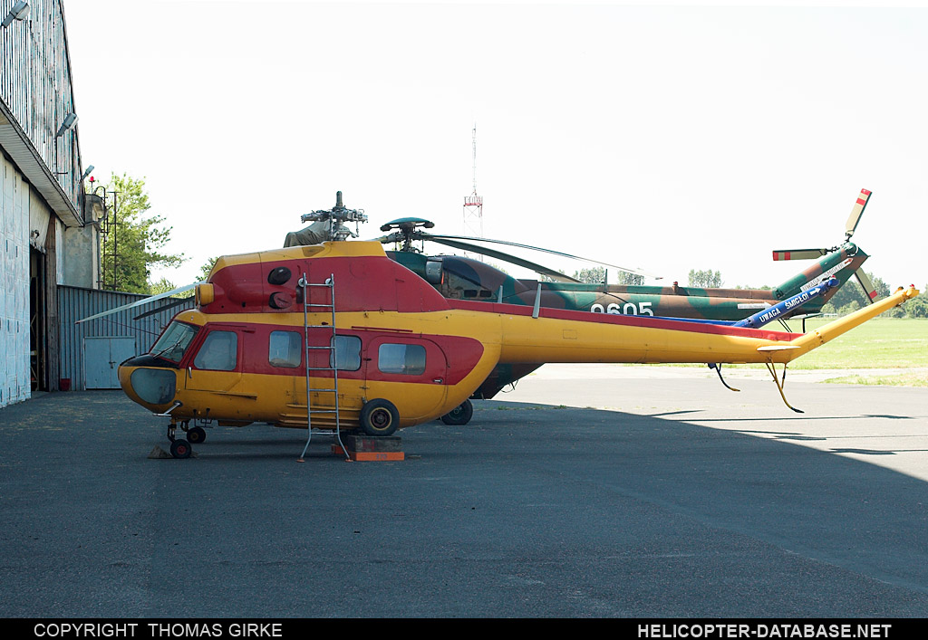 PZL Mi-2   SP-SAR