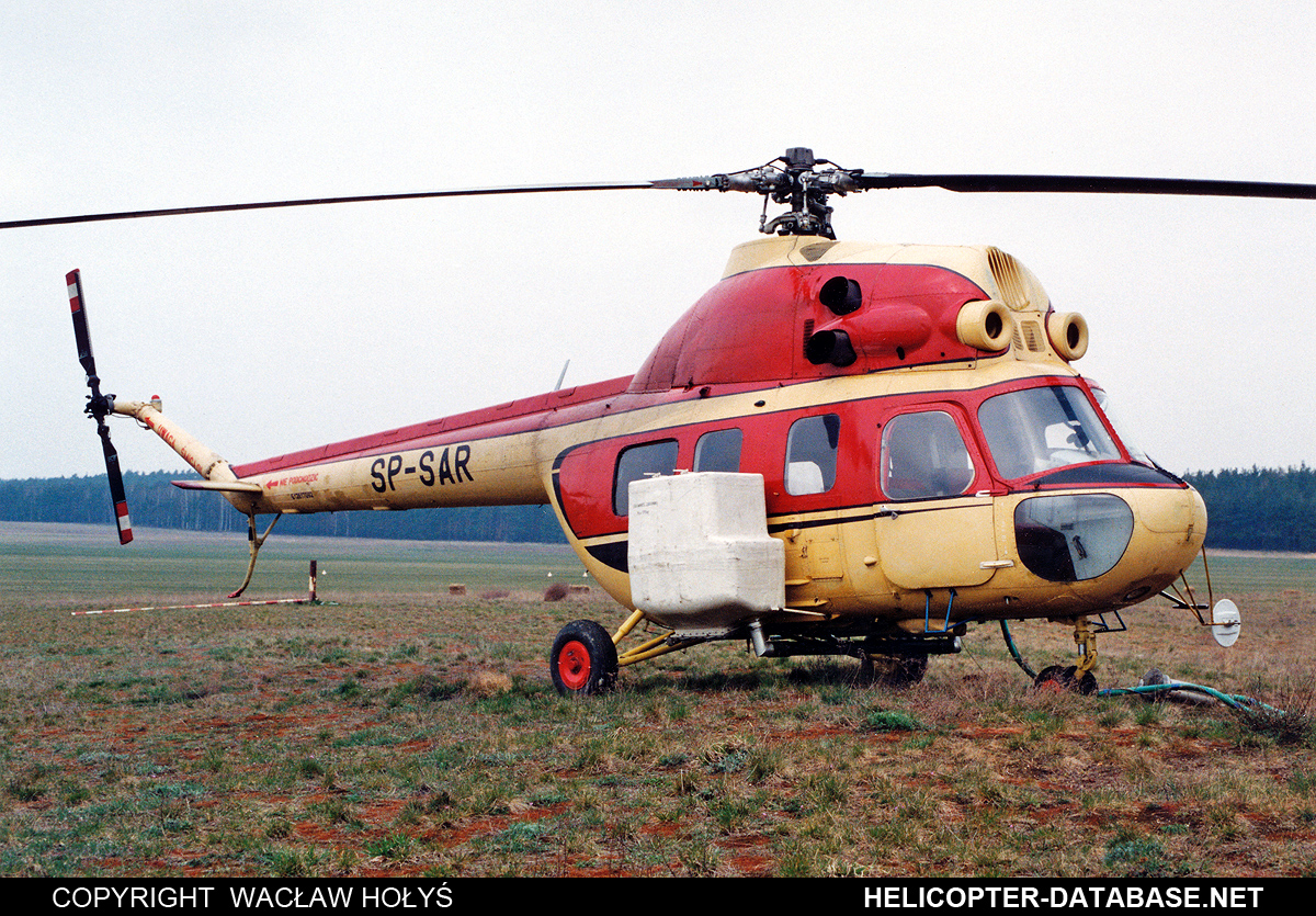 PZL Mi-2   SP-SAR