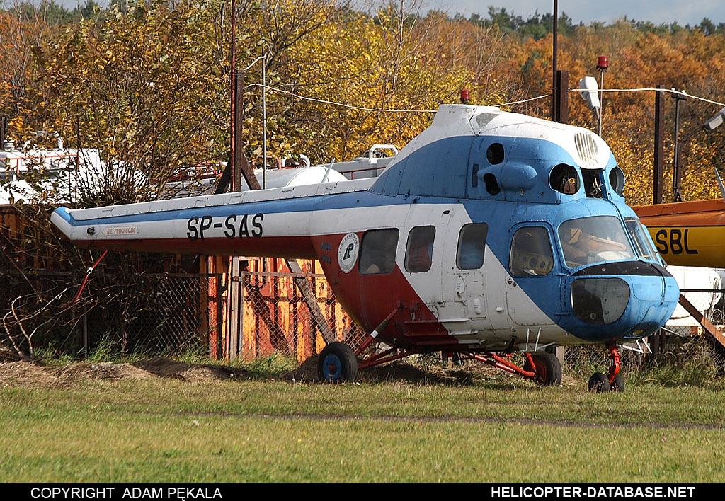PZL Mi-2   SP-SAS
