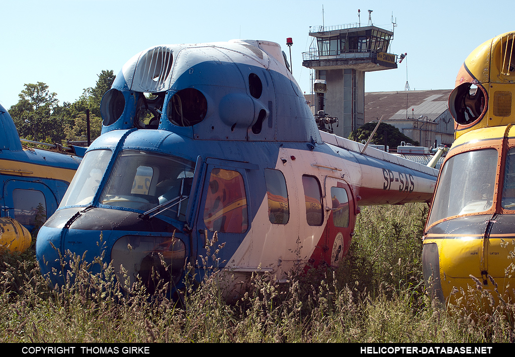 PZL Mi-2   SP-SAS