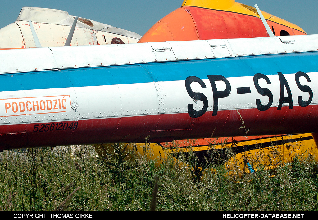 PZL Mi-2   SP-SAS