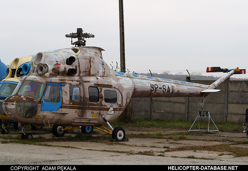 PZL Mi-2   SP-SAT