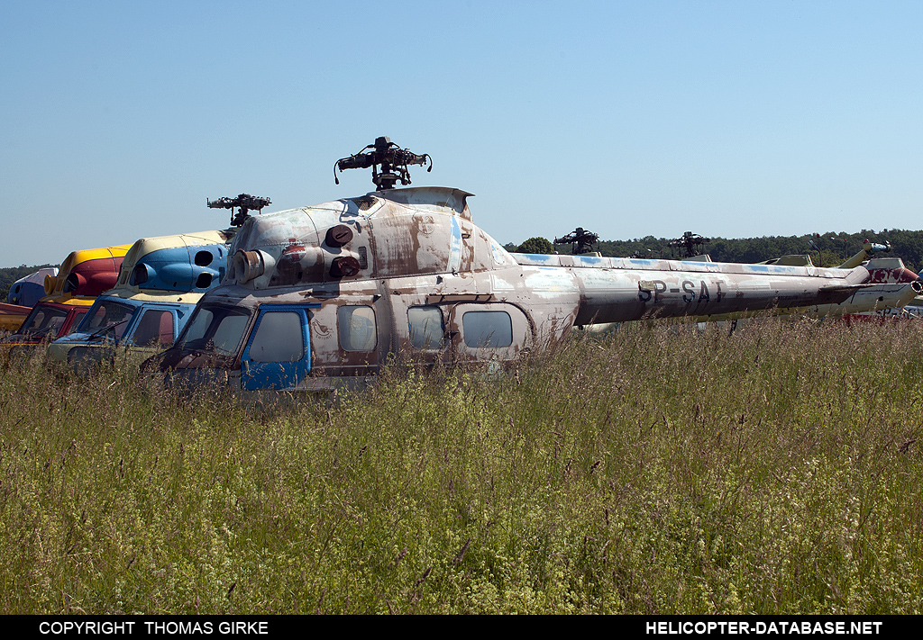 PZL Mi-2   SP-SAT