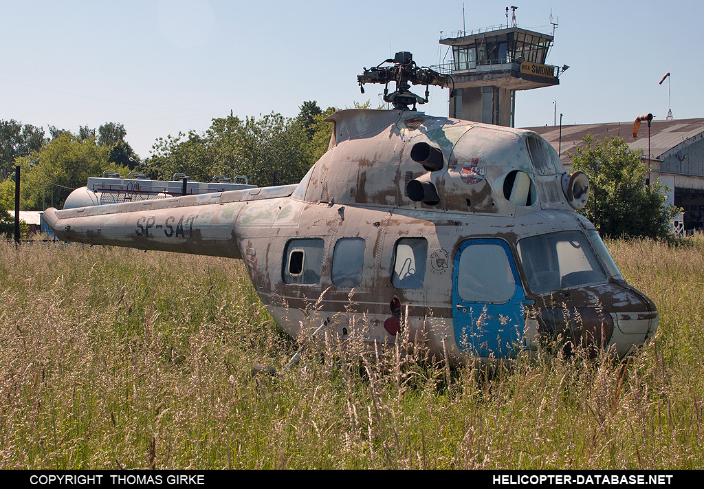 PZL Mi-2   SP-SAT