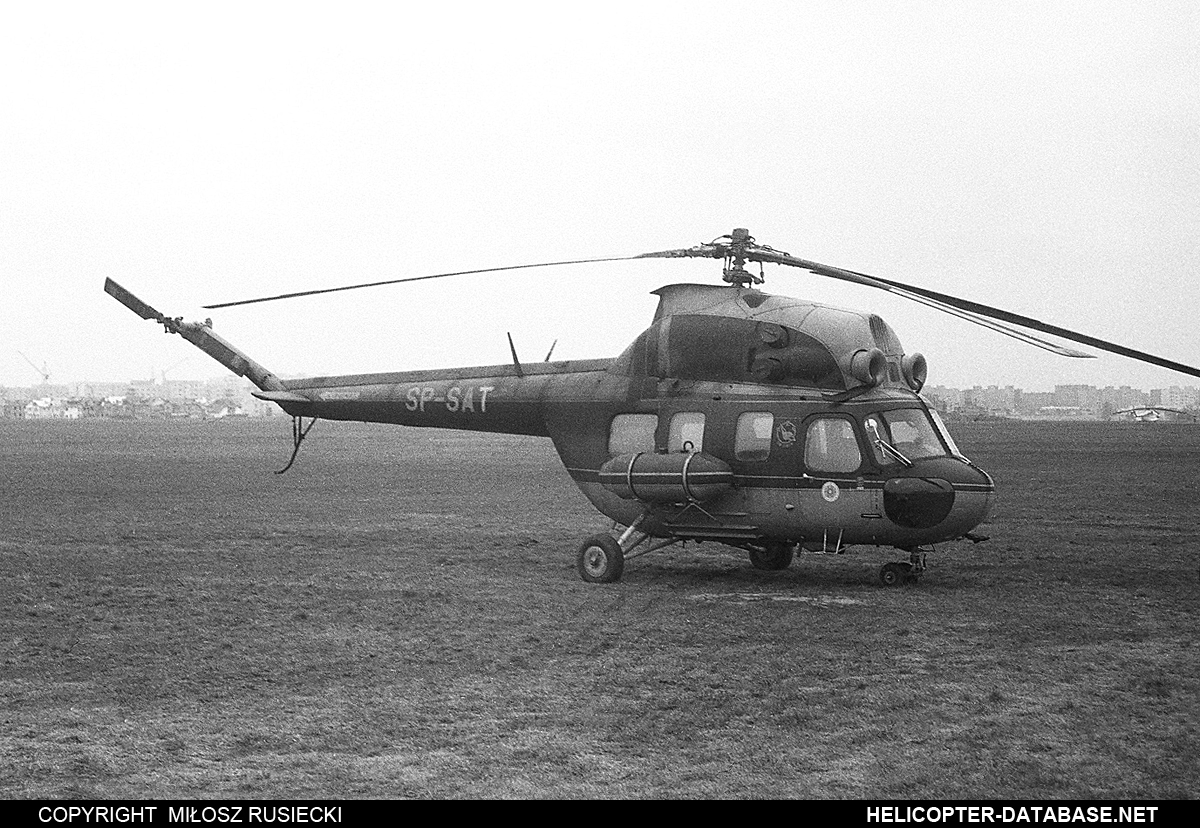 PZL Mi-2   SP-SAT