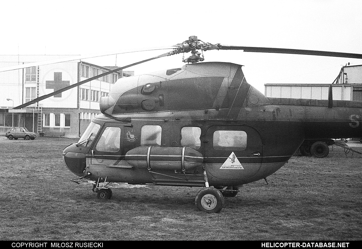 PZL Mi-2   SP-SAT