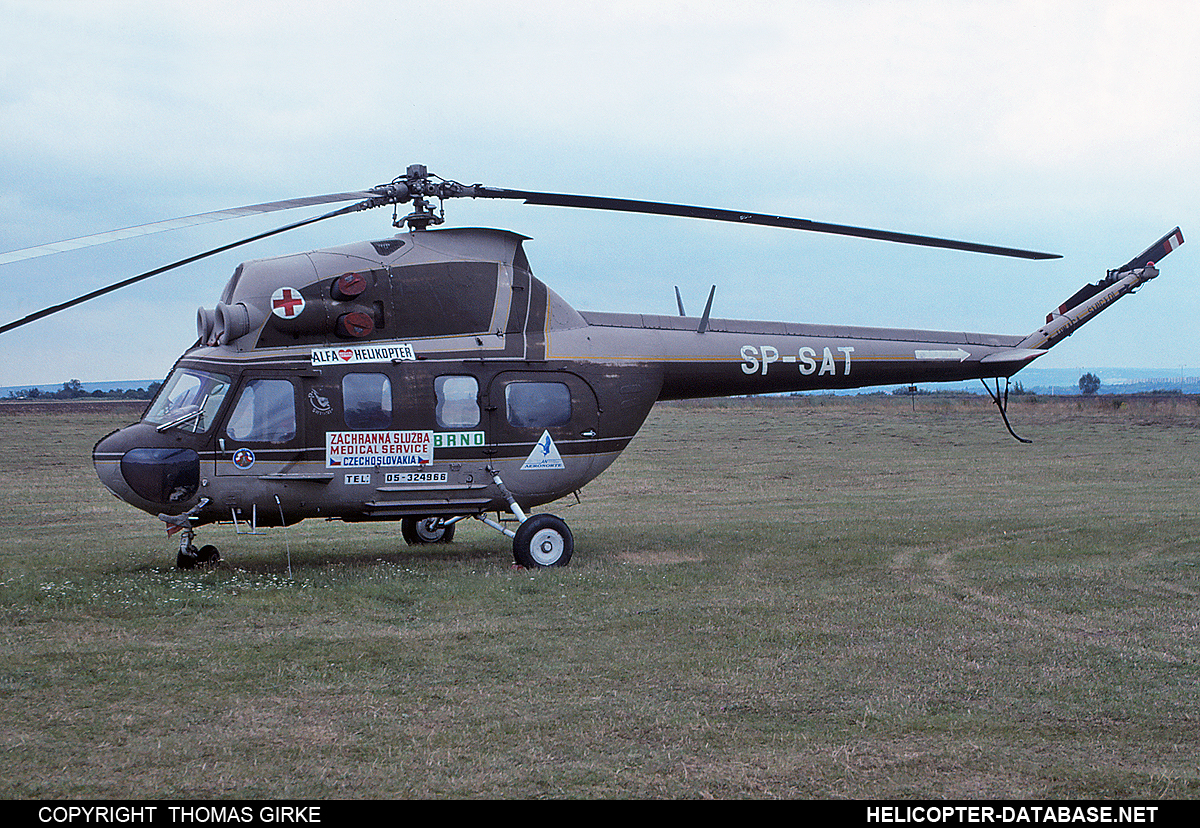 PZL Mi-2&nbsp;&nbsp;&nbsp;SP-SAT