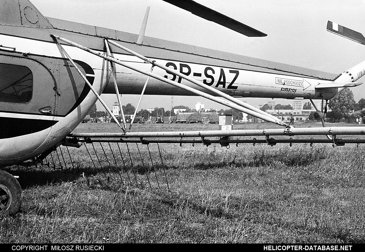 PZL Mi-2   SP-SAZ