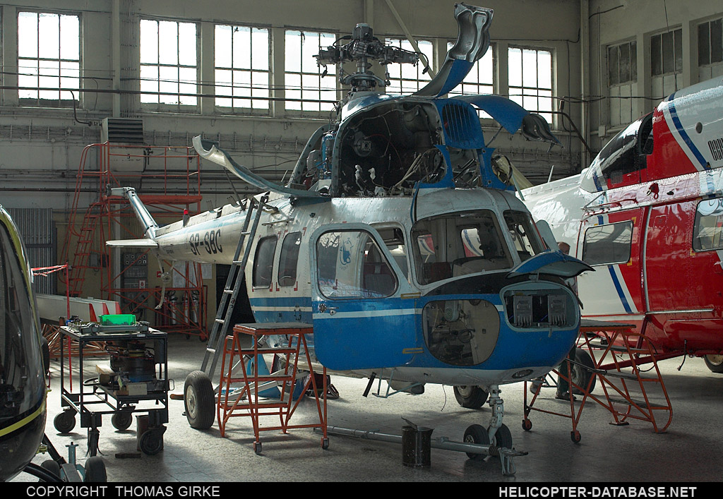 PZL Mi-2plus   SP-SBC