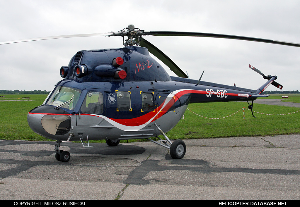 PZL Mi-2plus   SP-SBC