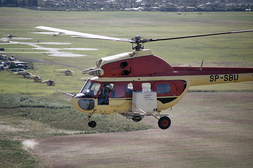 PZL Mi-2   SP-SBU