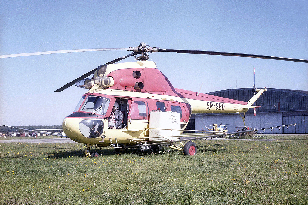 PZL Mi-2   SP-SBU