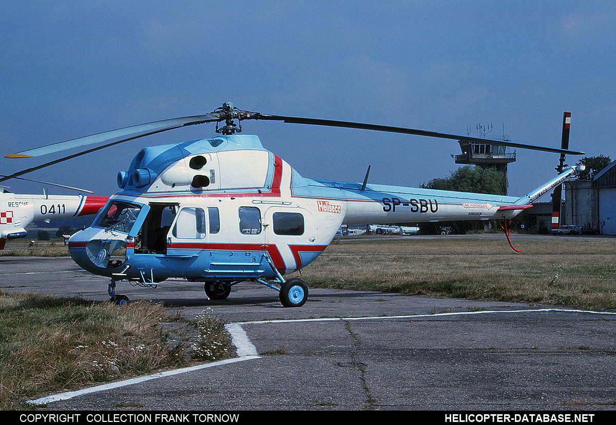 PZL Mi-2&nbsp;&nbsp;&nbsp;SP-SBU