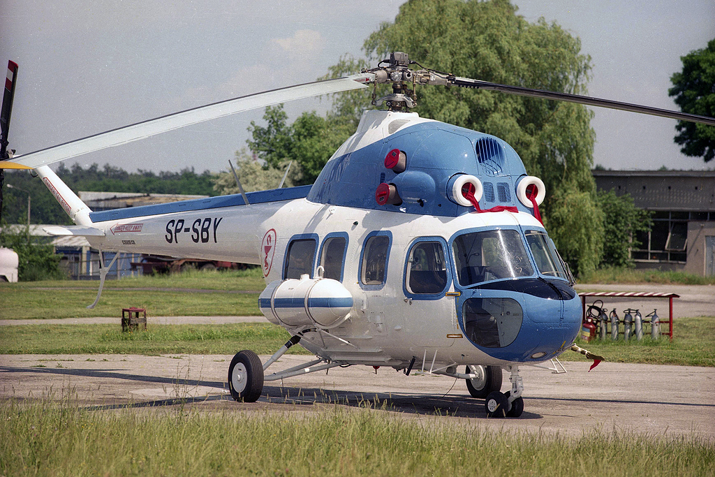 PZL Mi-2   SP-SBY