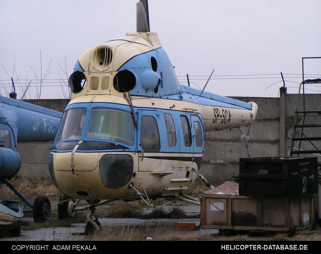 PZL Mi-2   SP-SCA