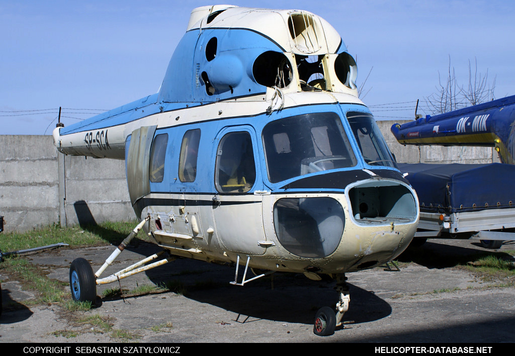 PZL Mi-2   SP-SCA