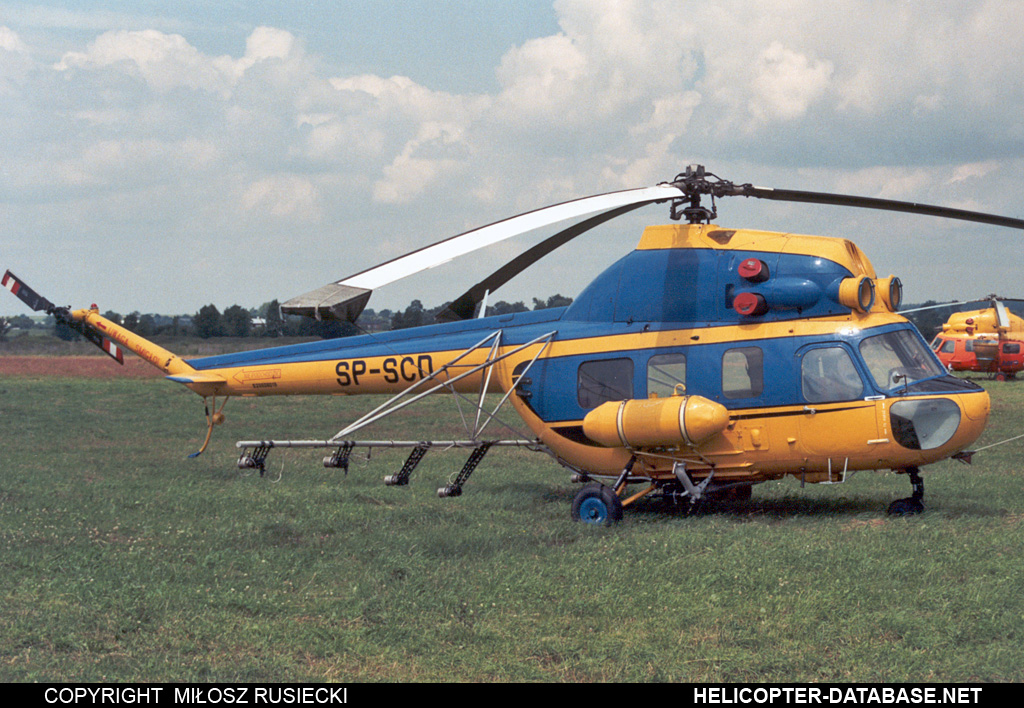 PZL Mi-2&nbsp;&nbsp;&nbsp;SP-SCD