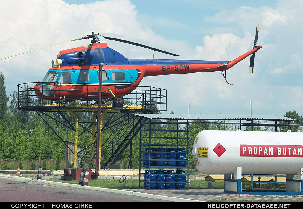 PZL Mi-2   SP-SCW